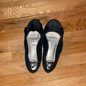 fergalicious sparkle black flats